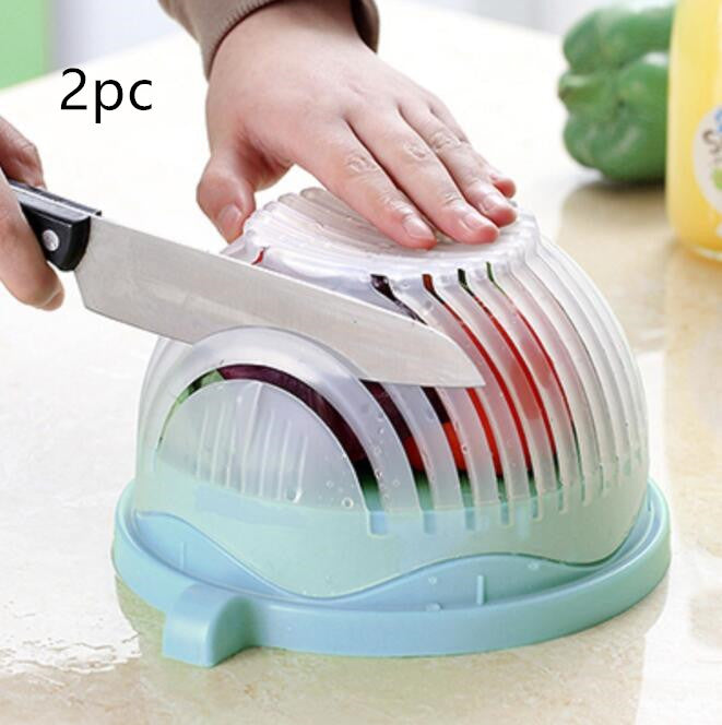 Creative Salad Cutter – Chops Fruits and Vegetables in Seconds