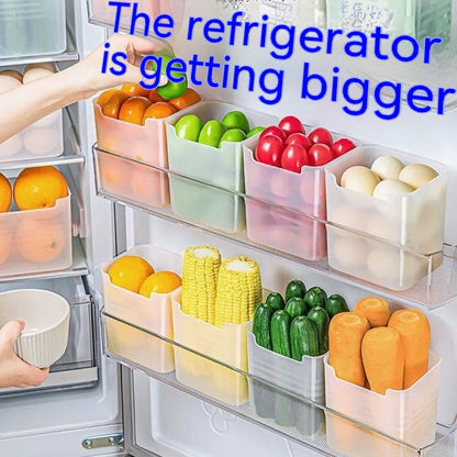 Refrigerator Organizer – Keep Your Food Fresh and Organized