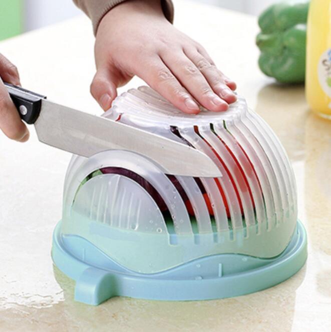 Creative Salad Cutter – Chops Fruits and Vegetables in Seconds