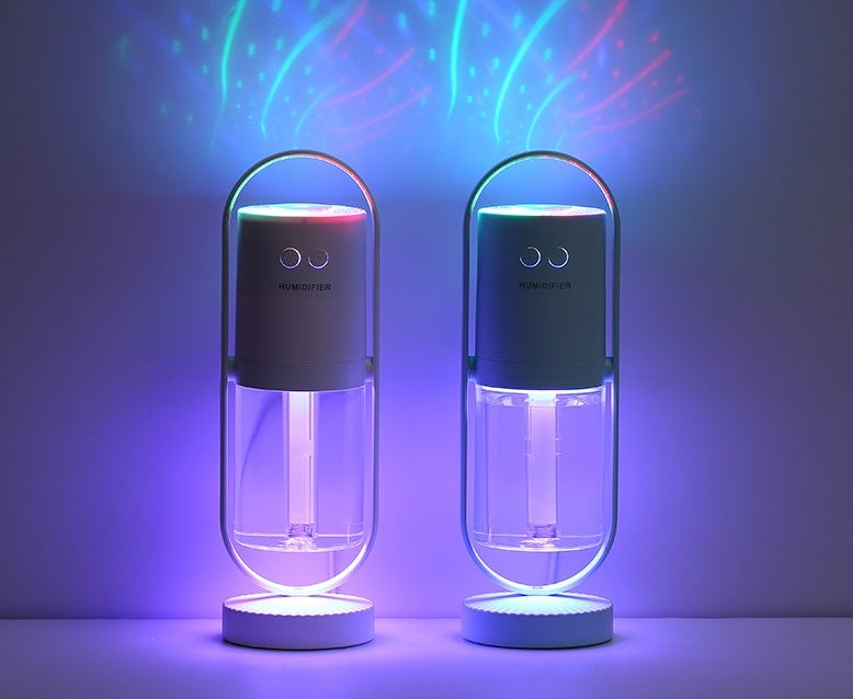 Magic Shadow LED Humidifier – Relaxing Mist & Light