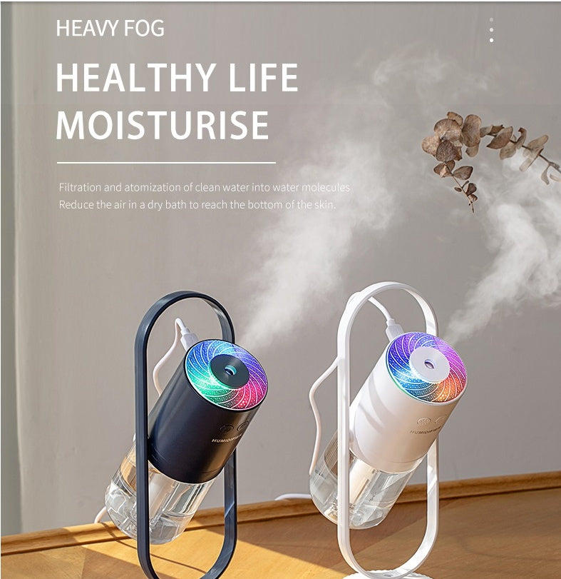 Magic Shadow LED Humidifier – Relaxing Mist & Light