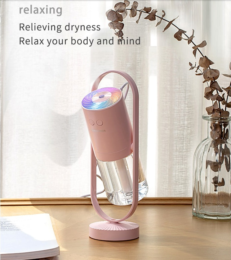 Magic Shadow LED Humidifier – Relaxing Mist & Light