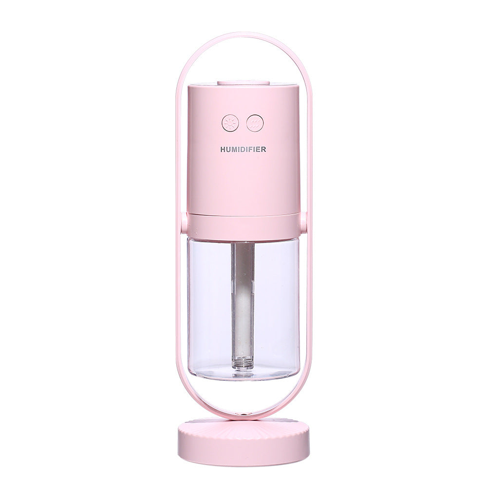 Magic Shadow LED Humidifier – Relaxing Mist & Light