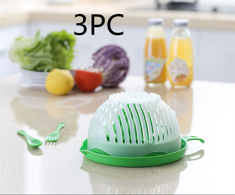 Creative Salad Cutter – Chops Fruits and Vegetables in Seconds