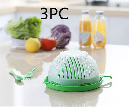 Creative Salad Cutter – Chops Fruits and Vegetables in Seconds