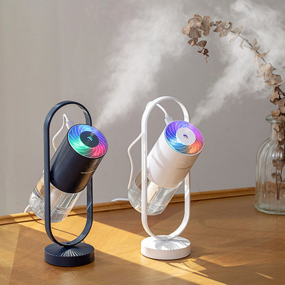 Magic Shadow LED Humidifier – Relaxing Mist & Light