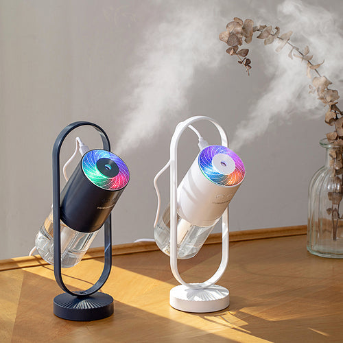 Magic Shadow LED Humidifier – Relaxing Mist & Light