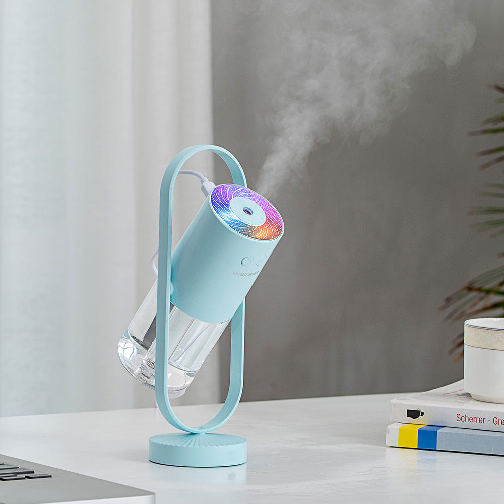 Magic Shadow LED Humidifier – Relaxing Mist & Light