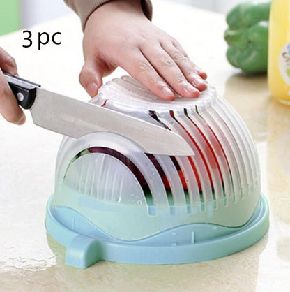 Creative Salad Cutter – Chops Fruits and Vegetables in Seconds