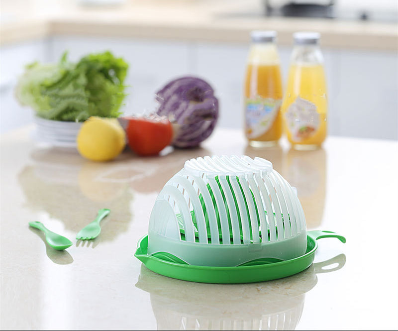 Creative Salad Cutter – Chops Fruits and Vegetables in Seconds