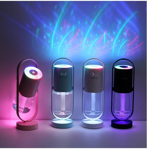Magic Shadow LED Humidifier – Relaxing Mist & Light