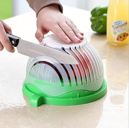 Creative Salad Cutter – Chops Fruits and Vegetables in Seconds