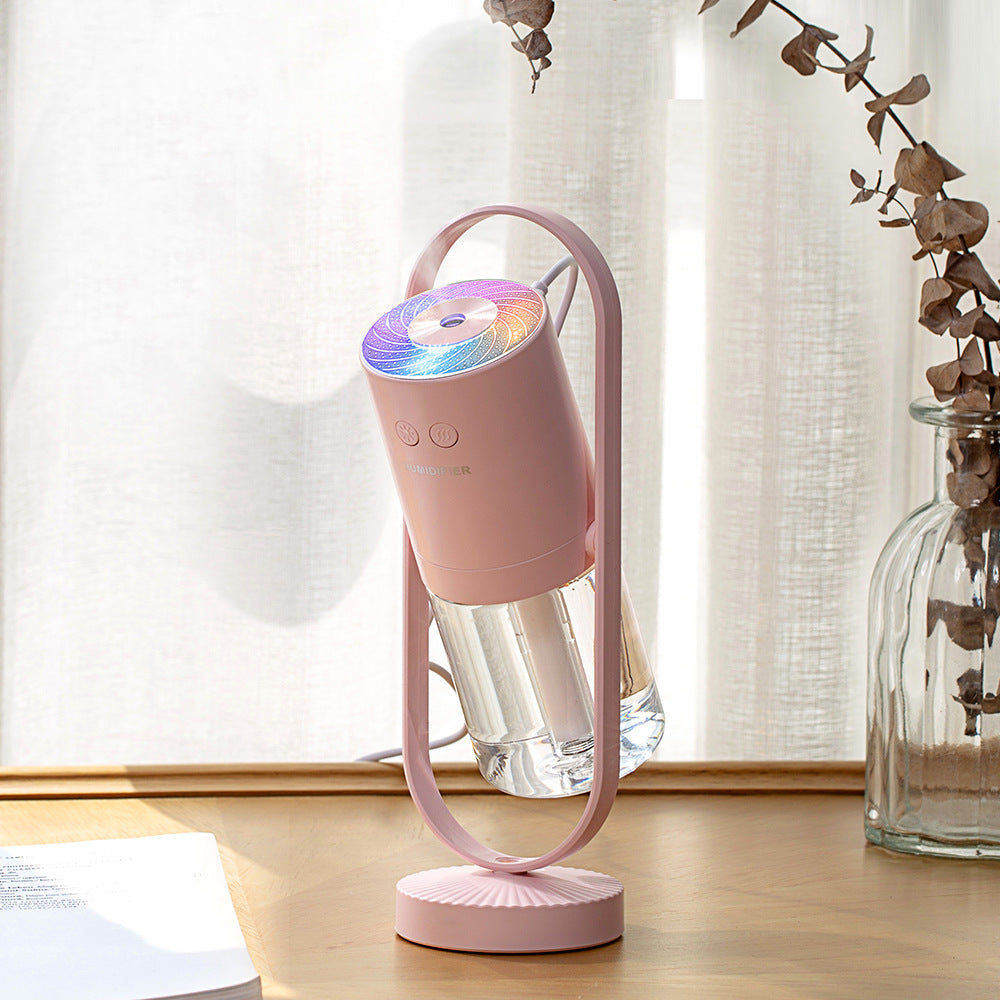 Magic Shadow LED Humidifier – Relaxing Mist & Light