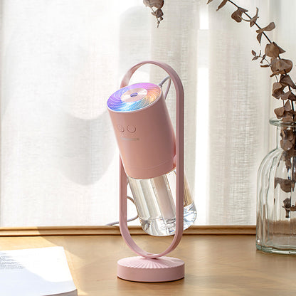 Magic Shadow LED Humidifier – Relaxing Mist & Light