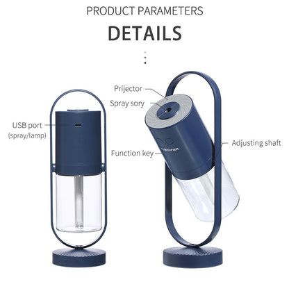 Magic Shadow LED Humidifier – Relaxing Mist & Light